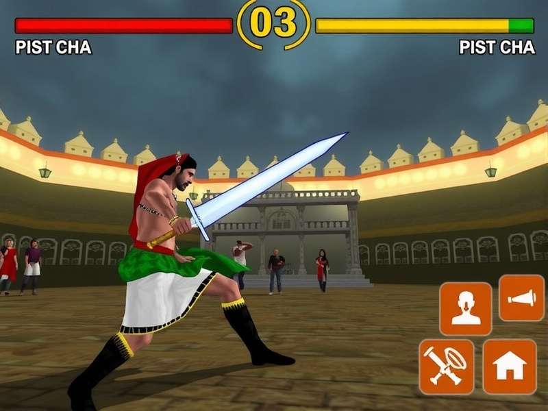 Gujarat Sword Dance festival event